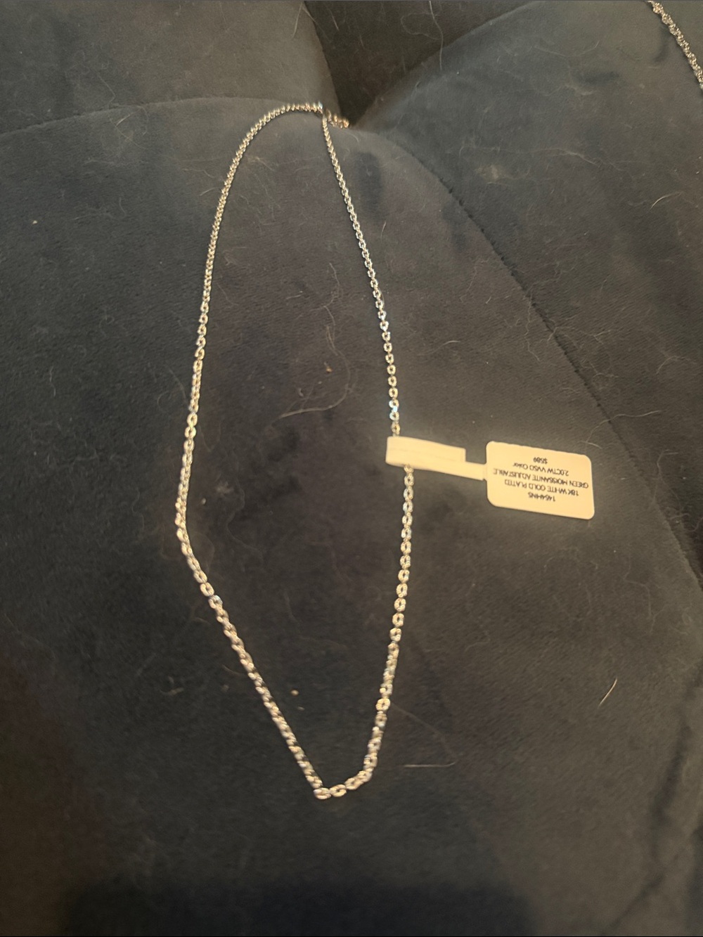 Tumi Silver Beaded Necklace